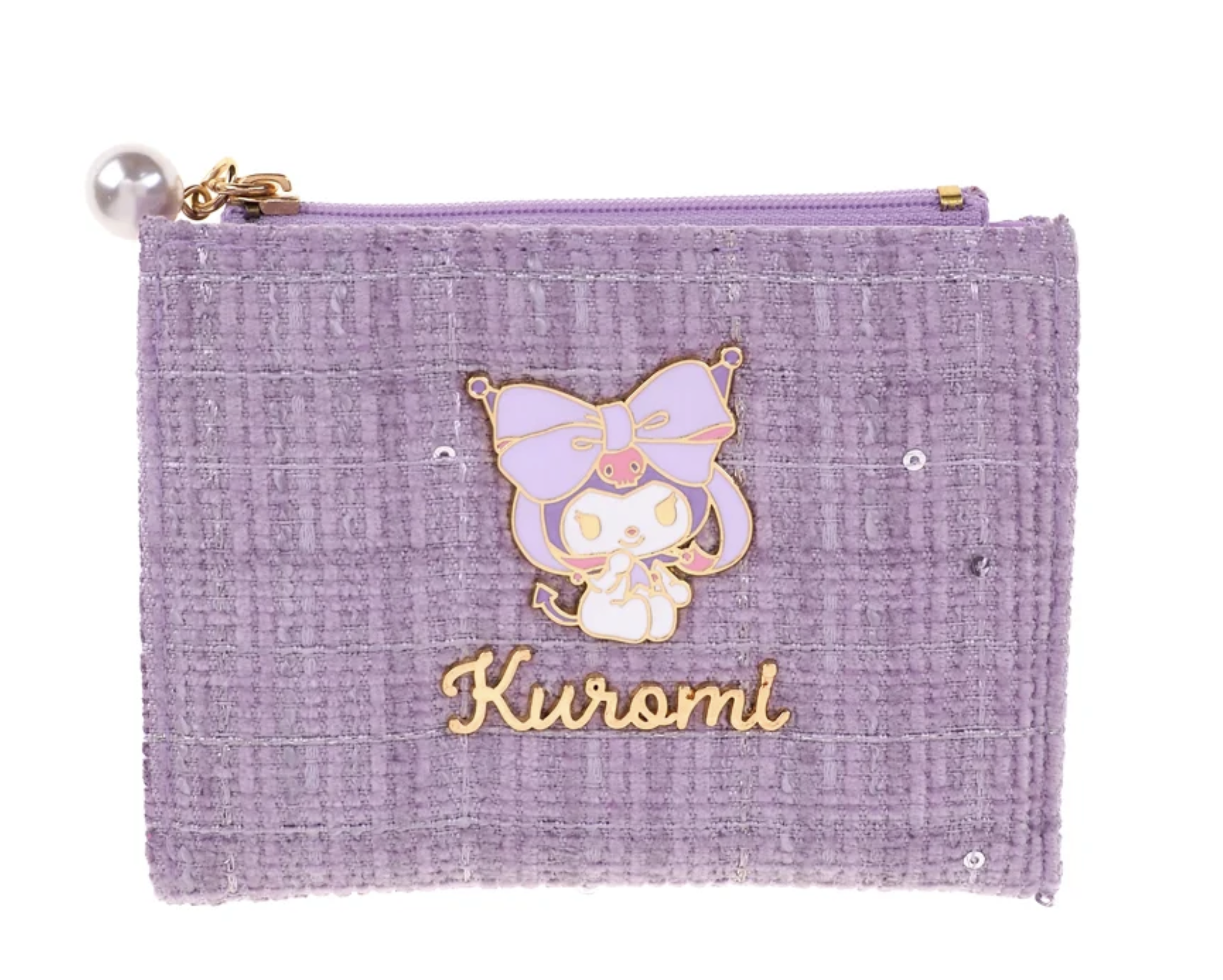 Kuromi 銀包 9-8569-2