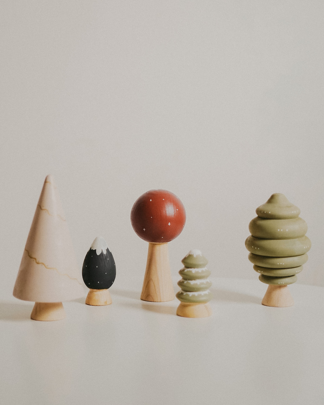 森林系列 - 聖誕森林 | 回收木玩