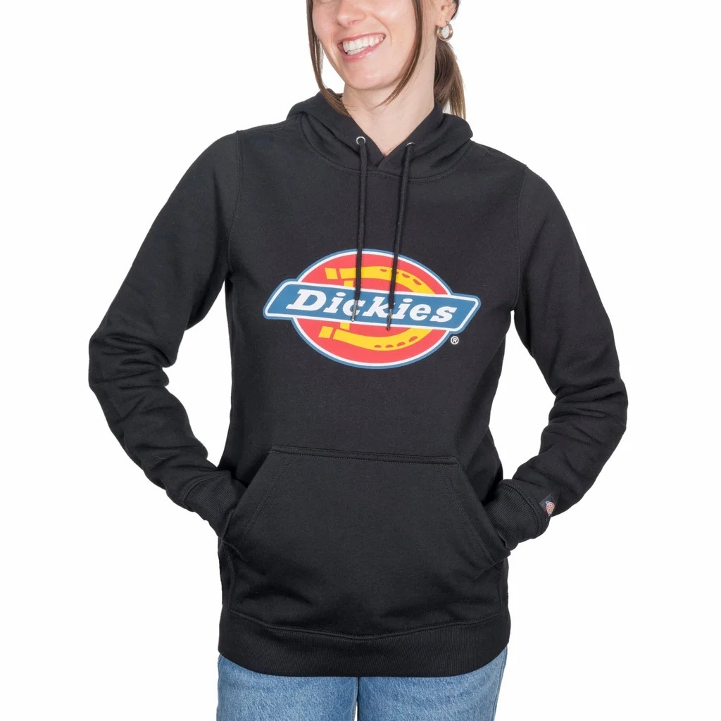 【預購】Q121209 Dickies 女士 Logo 連帽衫