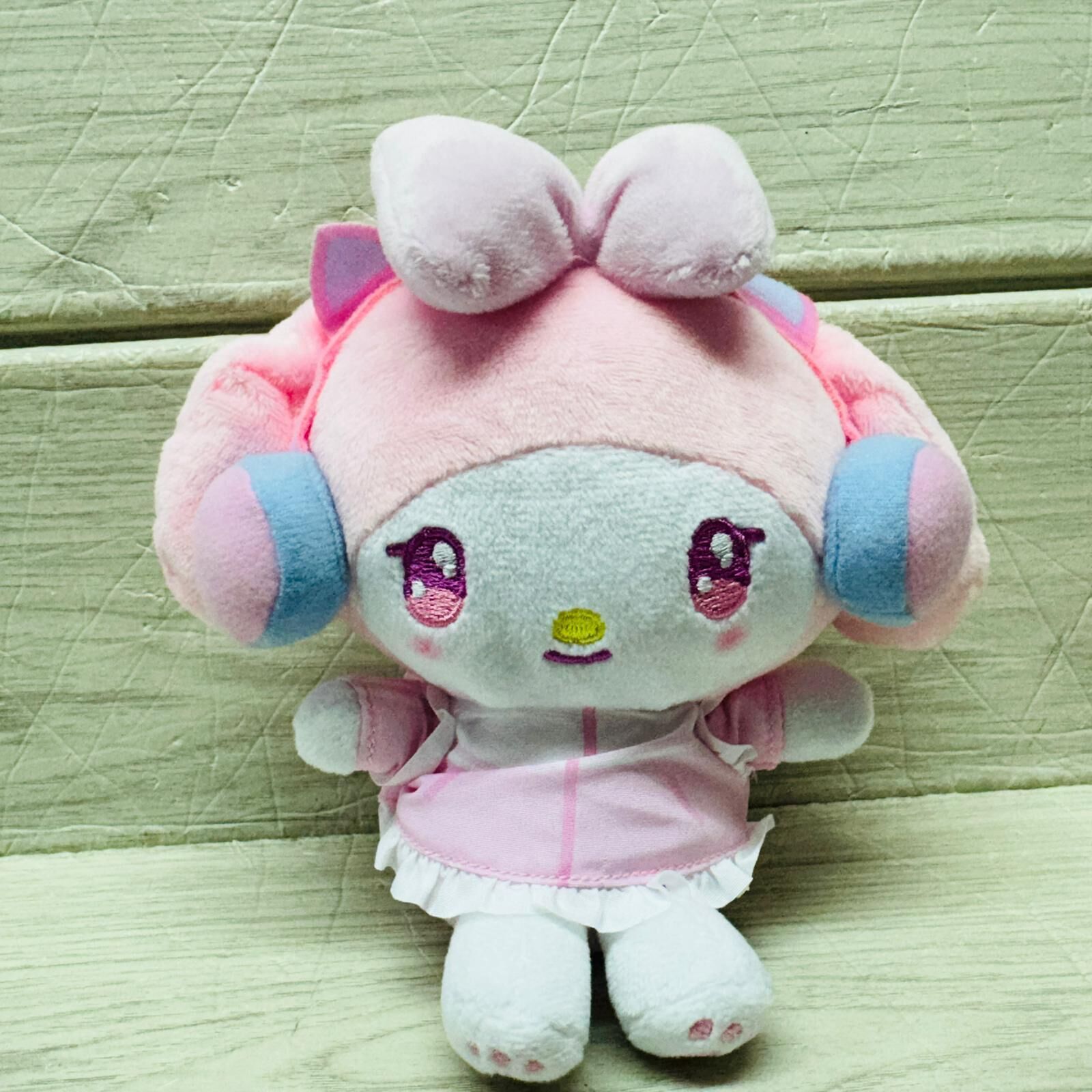 Melody 玉桂狗 Helli Kitty 鎖匙扣 拉鏈袋