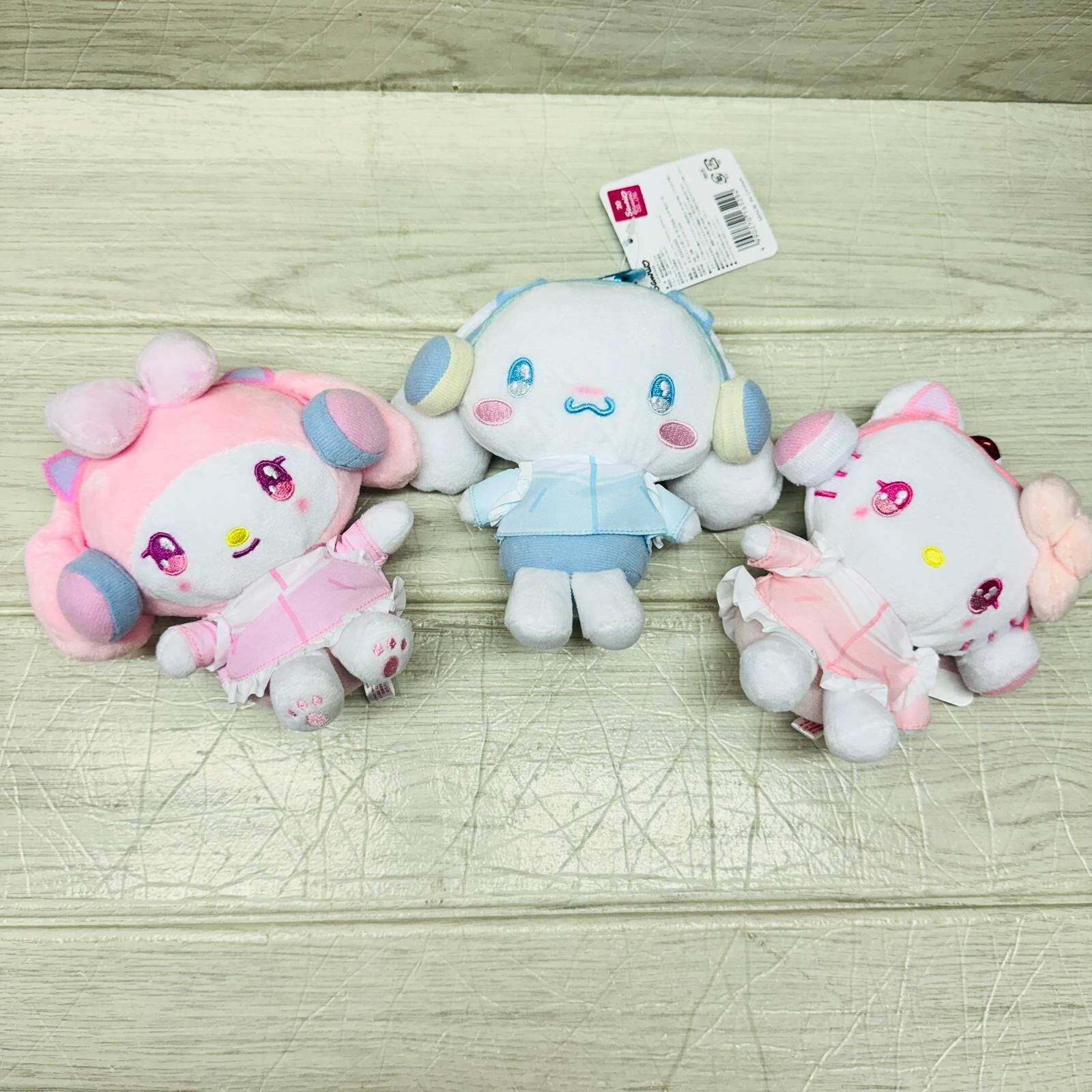 Melody 玉桂狗 Helli Kitty 鎖匙扣 拉鏈袋