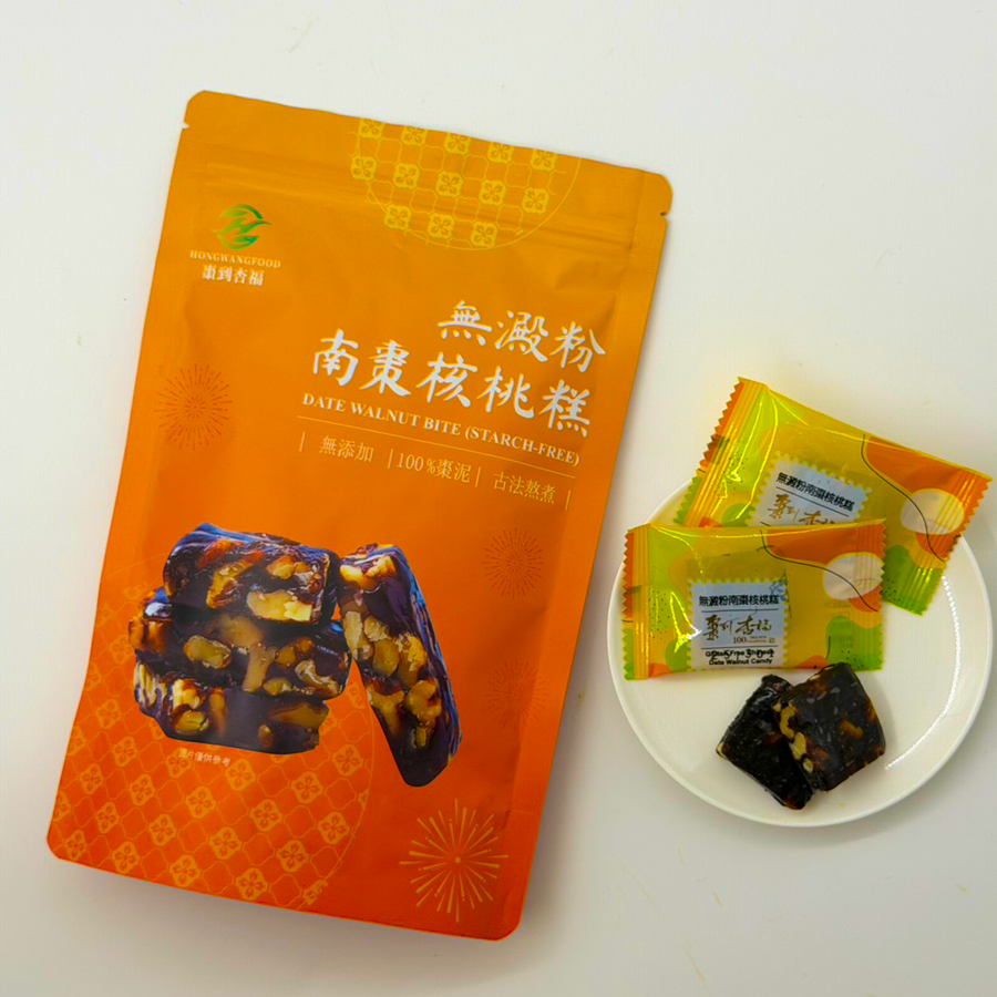 無澱粉南棗核桃糕(150g) | 古法熬煮無添加 | 100%棗泥