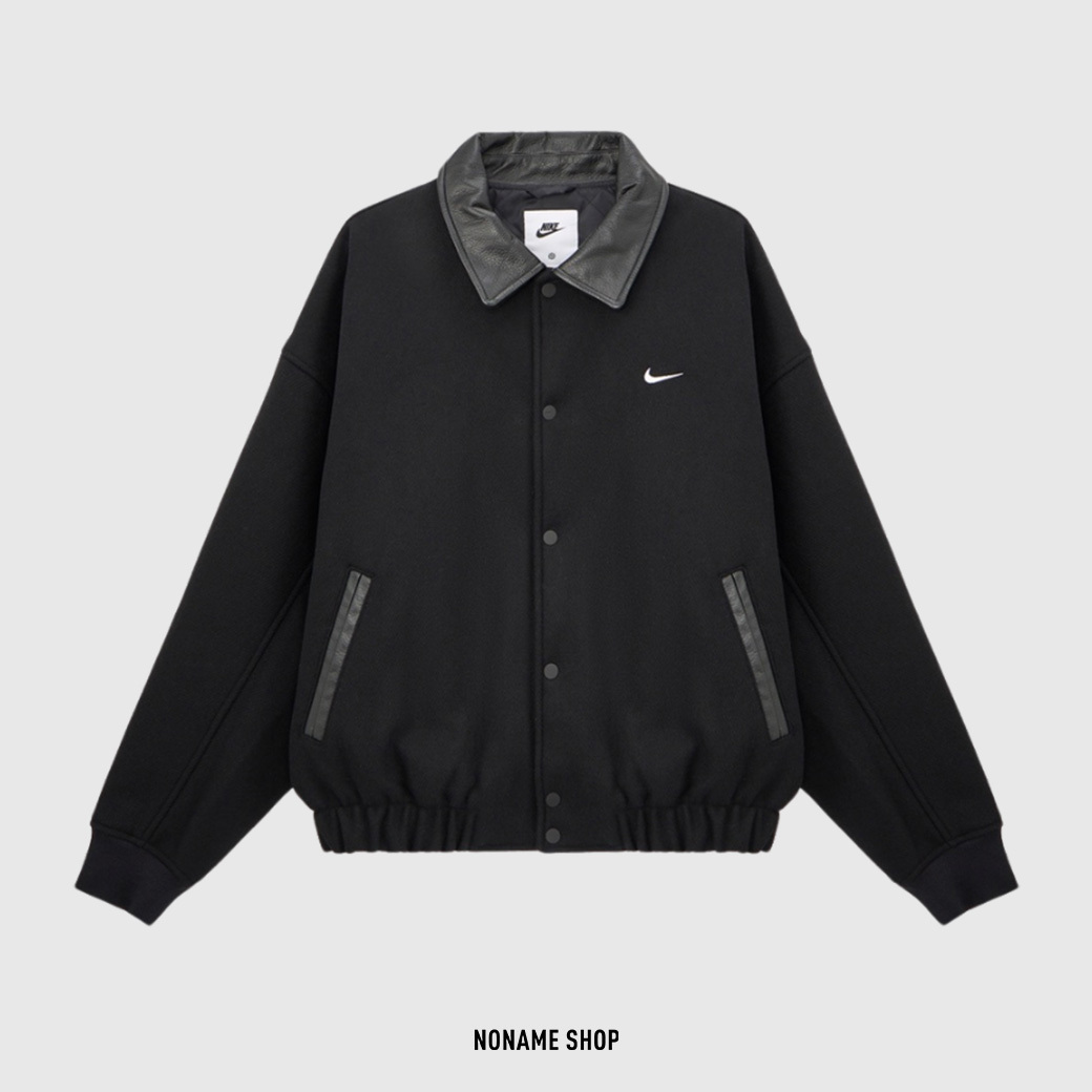 NIKE Solo Swoosh 翻領 夾克 外套 王嘉爾同款 (男款)