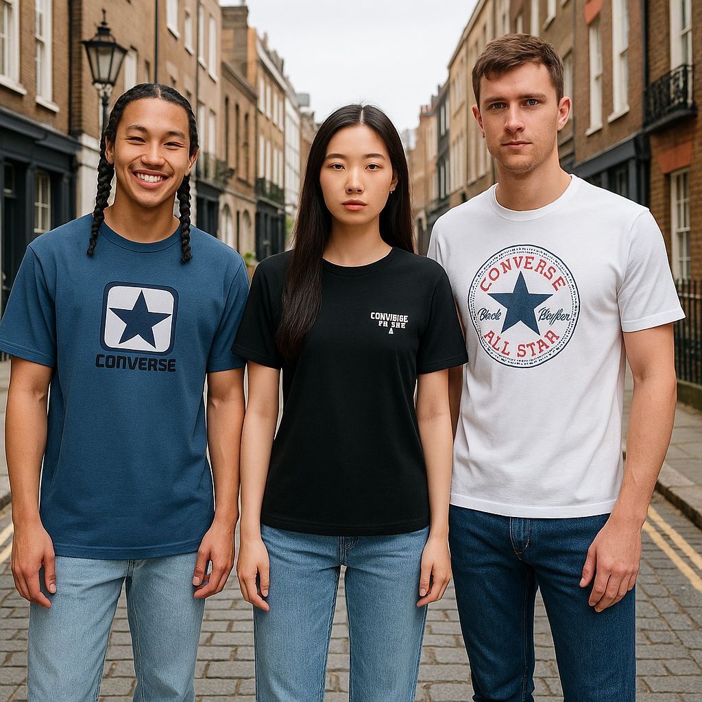 【預購】Q121207 Converse 男士Logo Tee