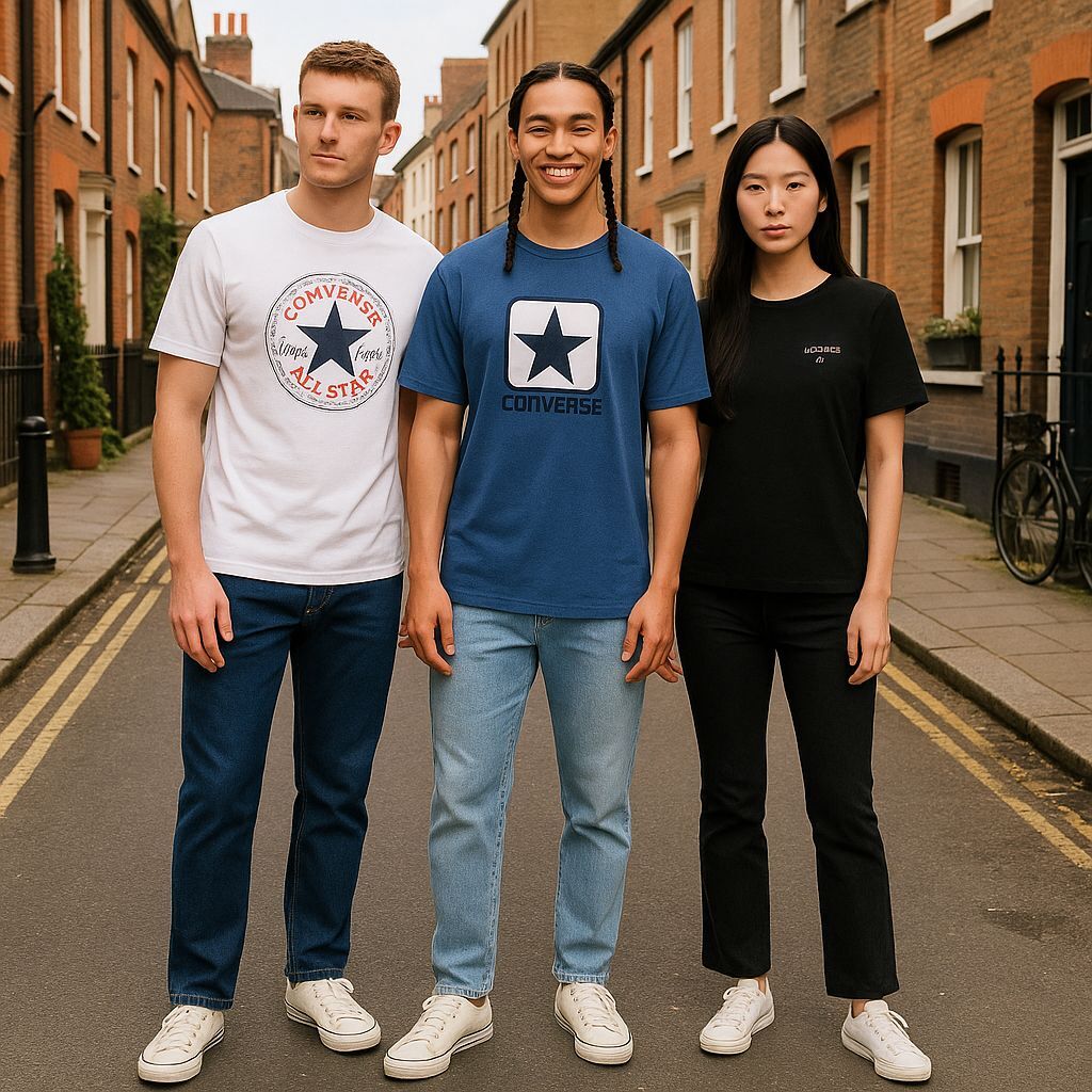 【預購】Q121207 Converse 男士Logo Tee