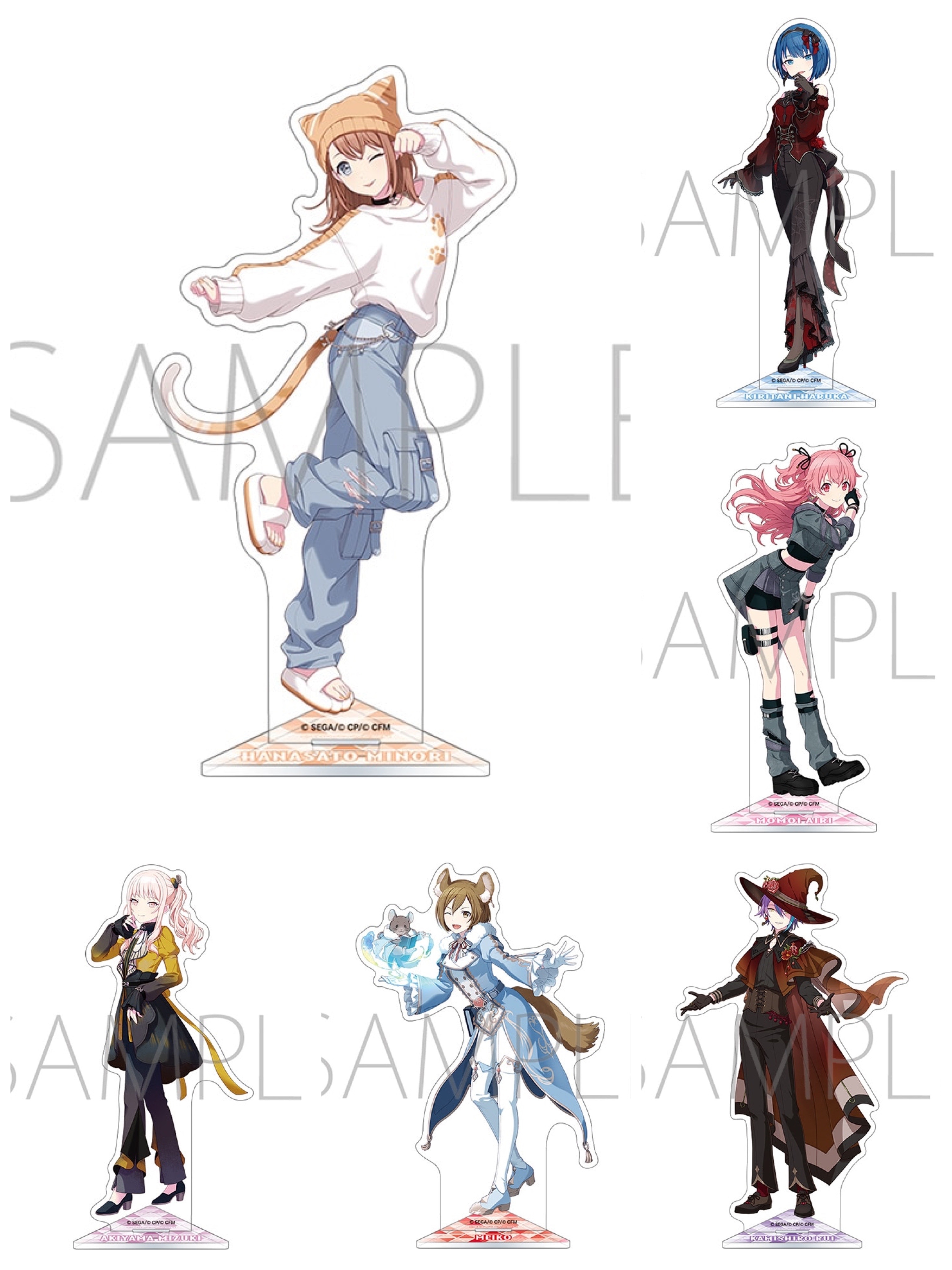 4550621491757 MOVIC 預訂 2026/3月 プロジェクトセカイ カラフルステージ！ feat. 初音ミク　アクリルスタンド／vol.29