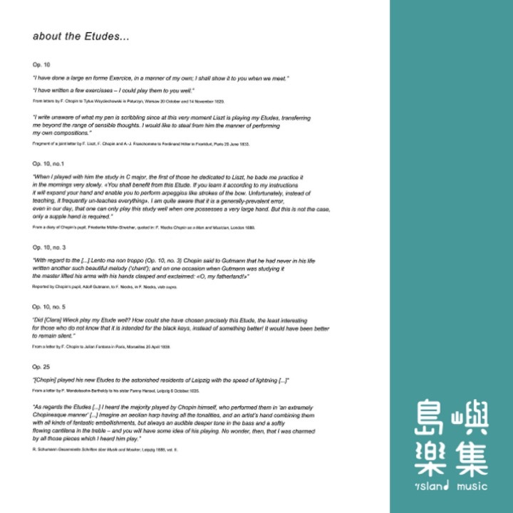 National Edition Series A Volume 2: Studies | Frédéric Chopin