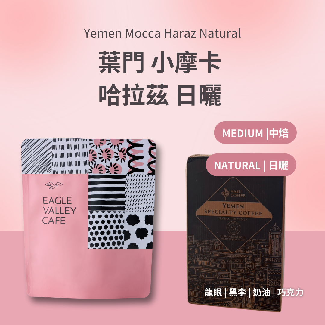 葉門 小摩卡 哈拉茲 日曬 中焙 咖啡豆