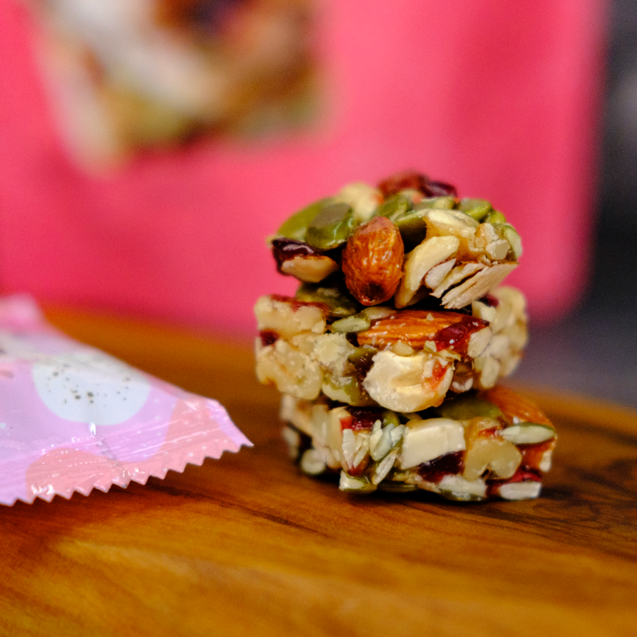 能量堅果糕(150g) | 低溫烘焙 | 天然無添加