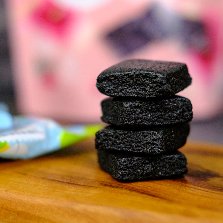 無萃取黑芝麻糕(150g) | 完整芝麻精華