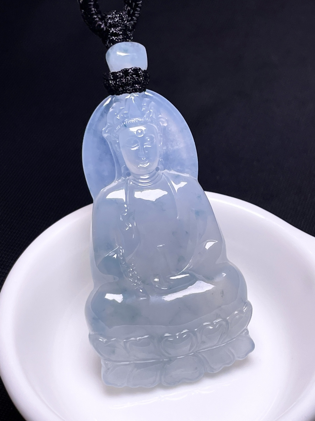 126435 翡翠觀音吊墜