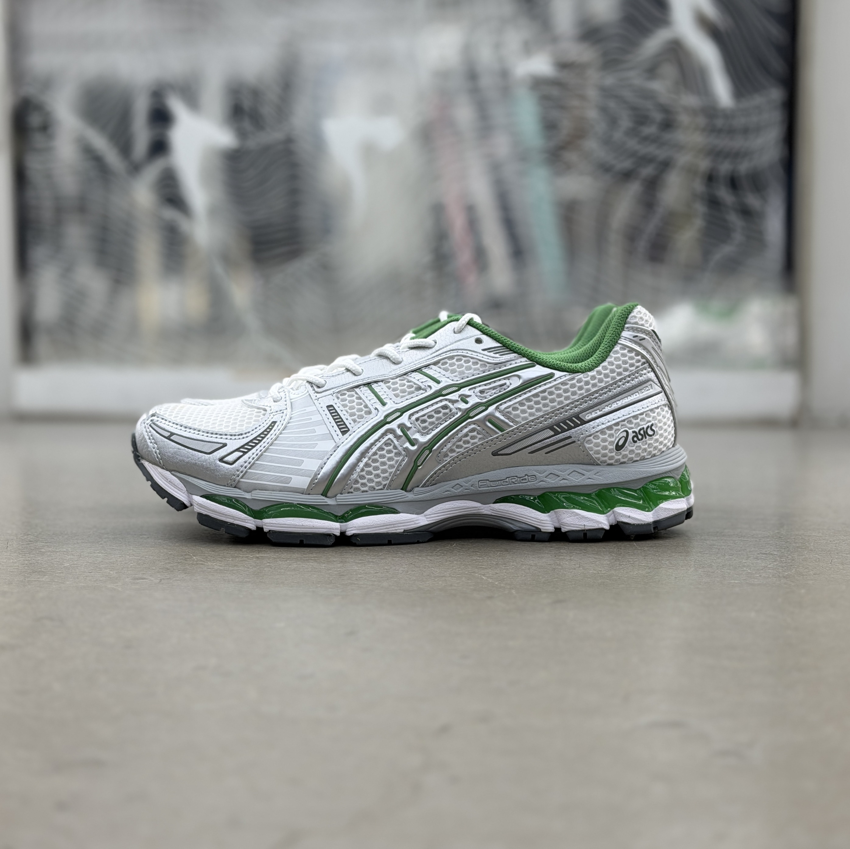 Asics Gel-Kayano 12.1 White Green | 1230A759-100
