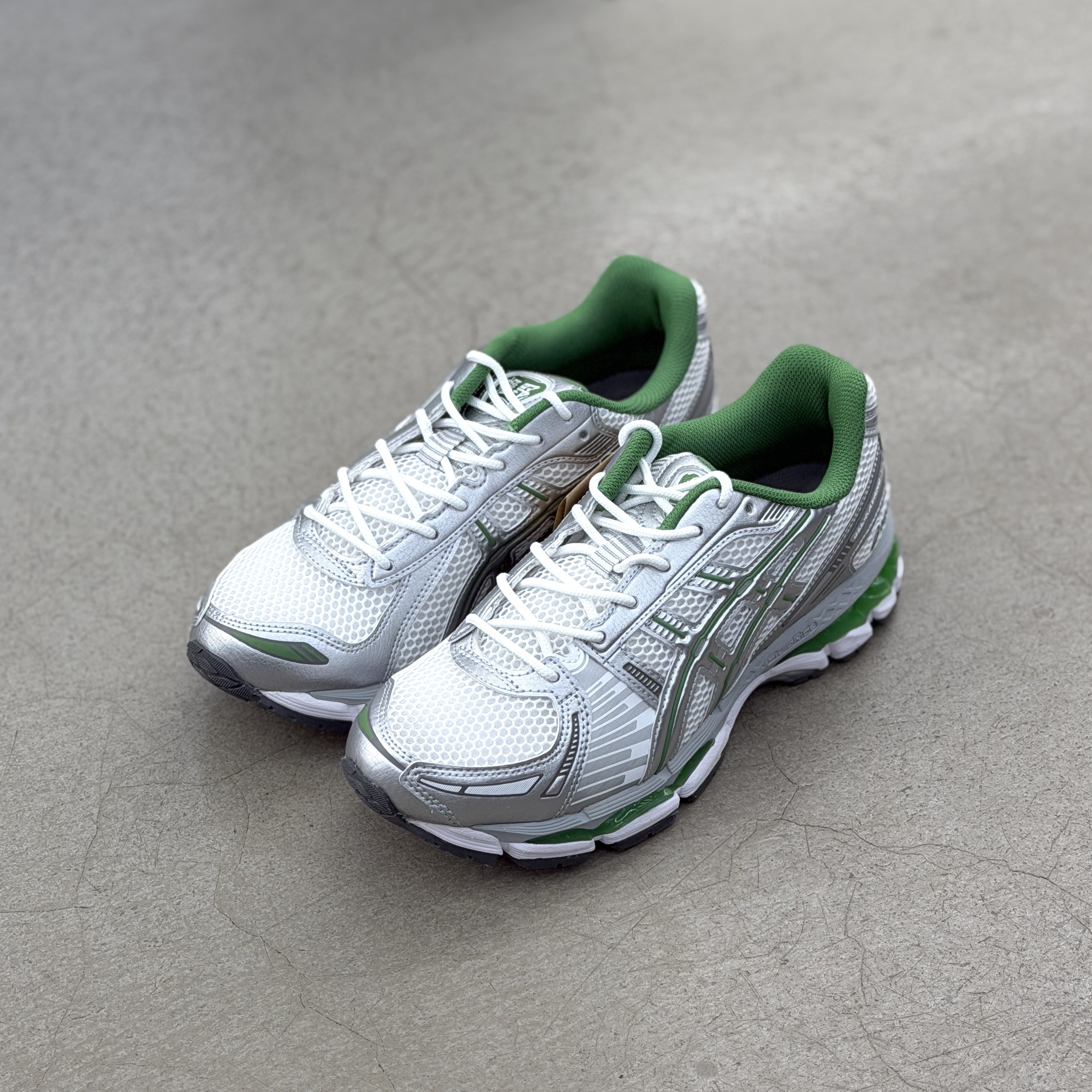 Asics Gel-Kayano 12.1 White Green | 1230A759-100