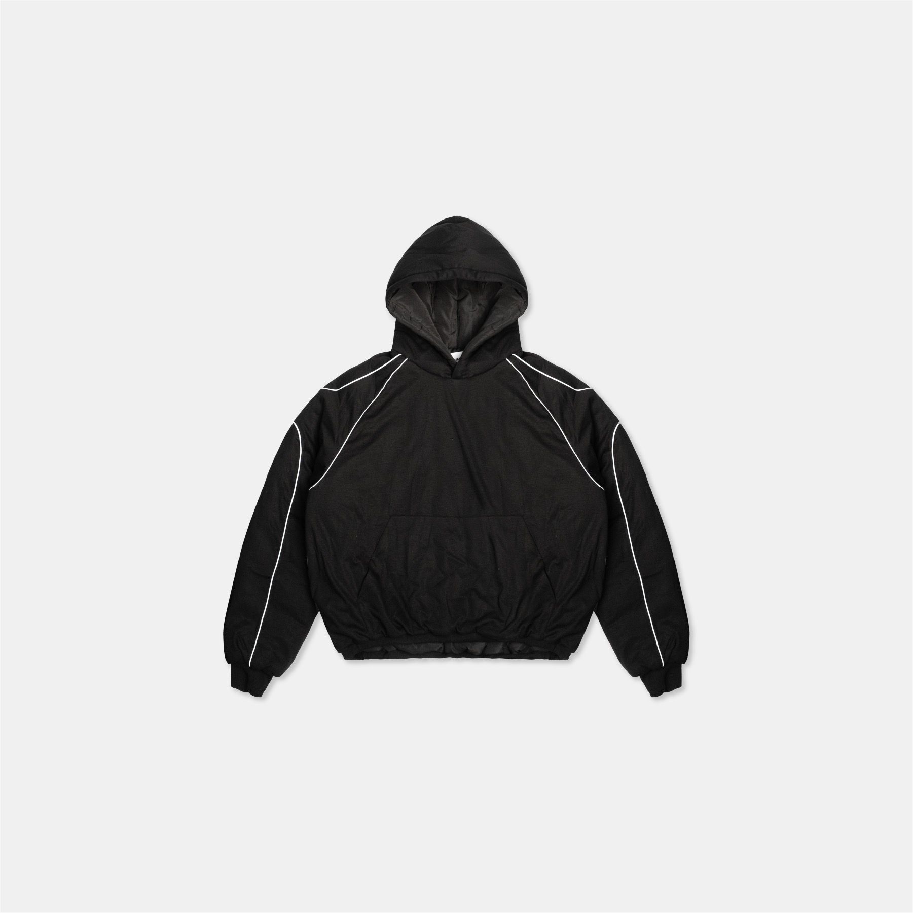 SIMON MADE HL-2505 雪人暖房 出芽 夾棉 帽T