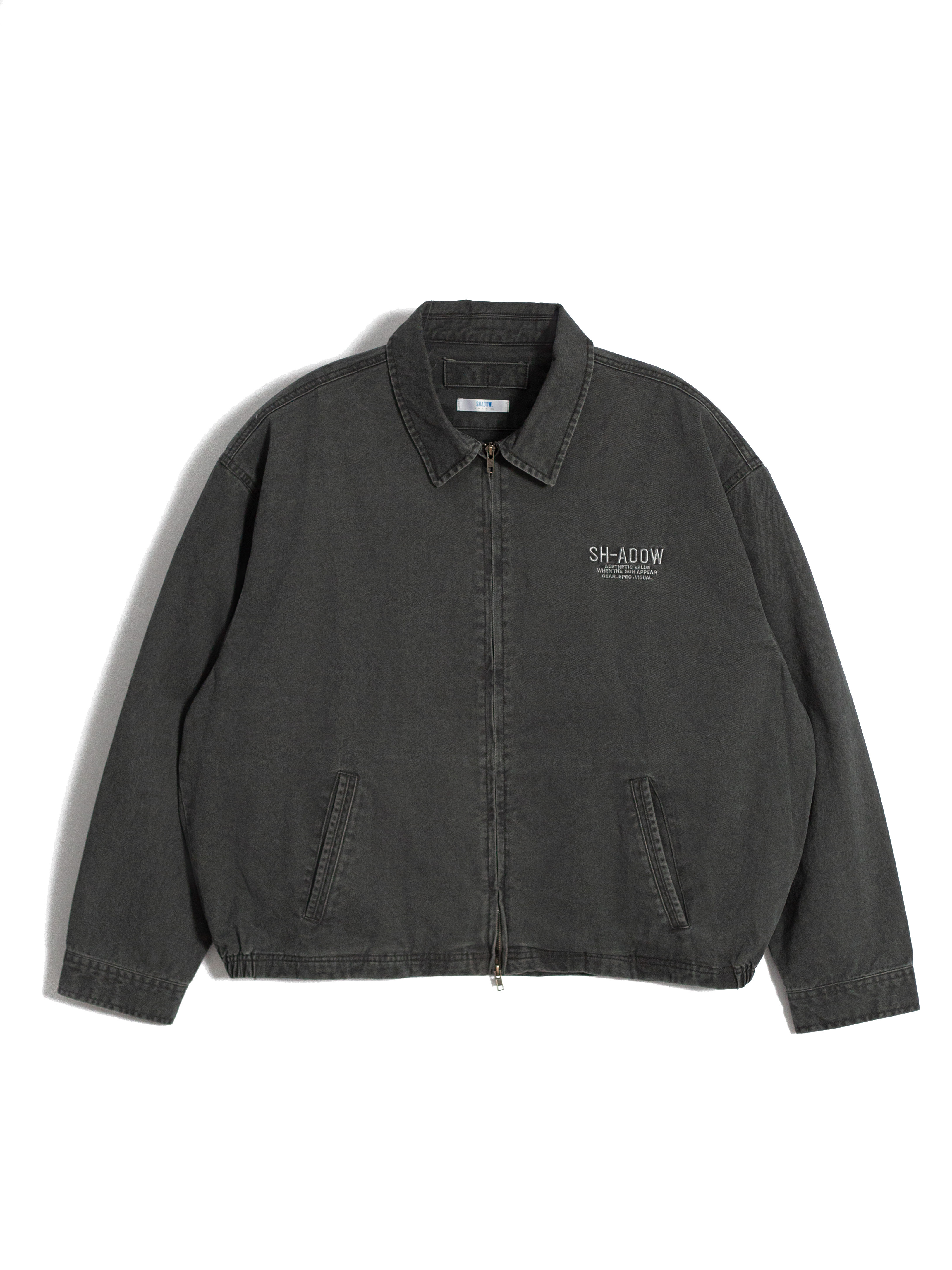 SHADOW 25FW Truck Washed Jacket