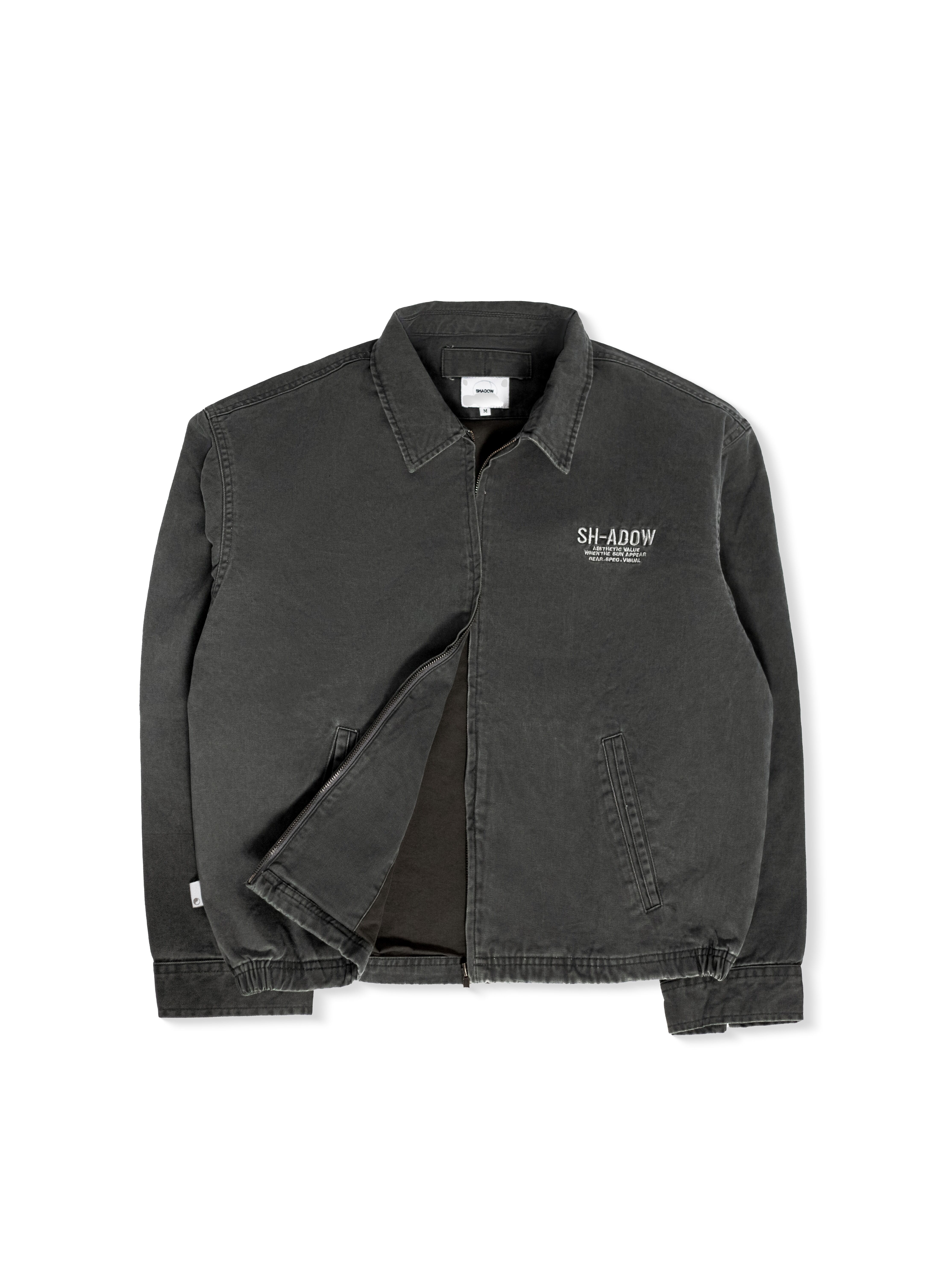 SHADOW 25FW Truck Washed Jacket