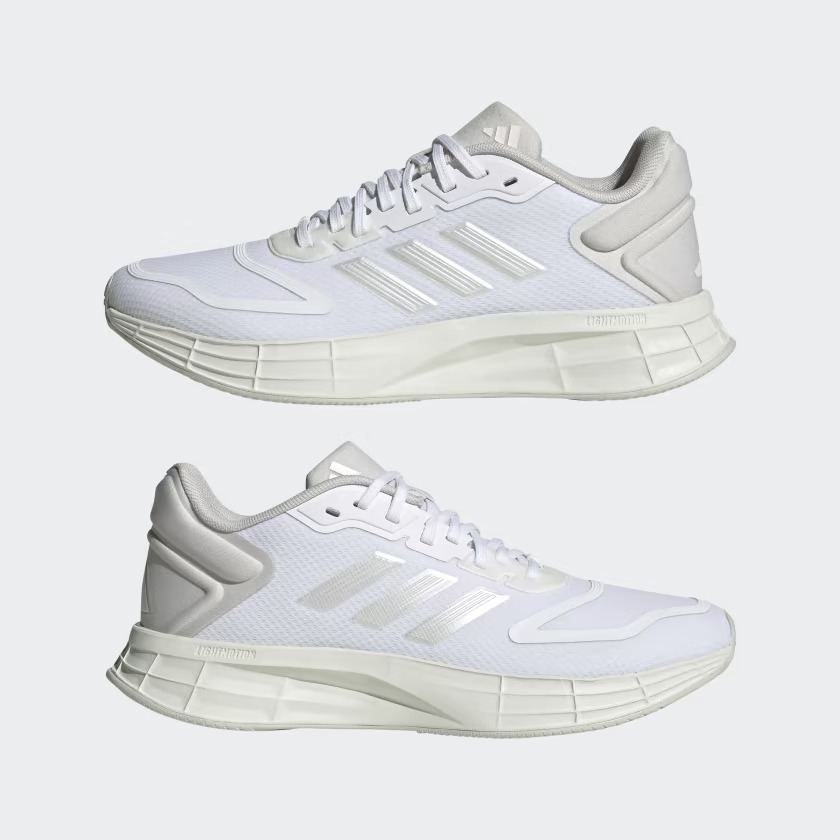 【直播】adidas LL121303 Duramo 10 女裝運動鞋(白色)