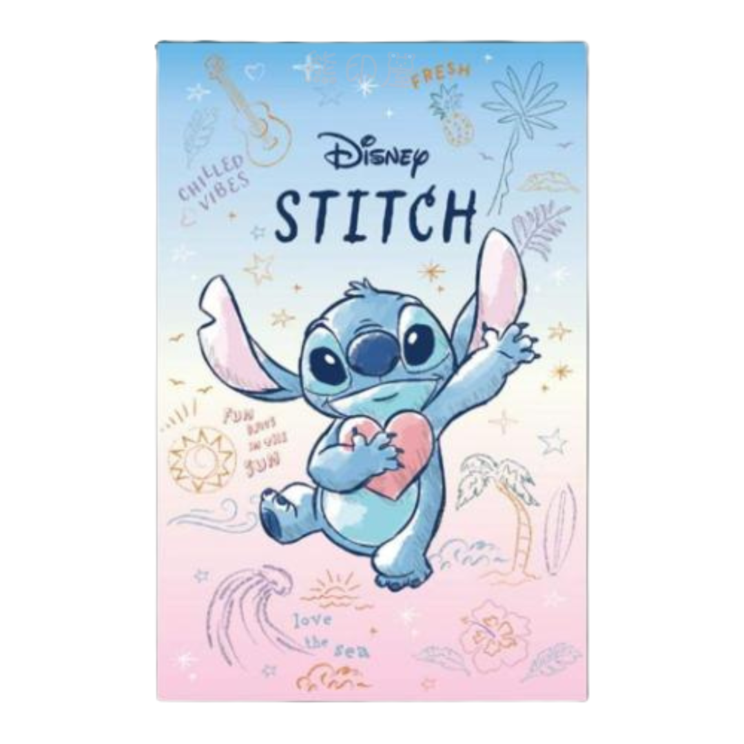 日本史迪仔 Stitch 心型款利是封3枚入 日本製