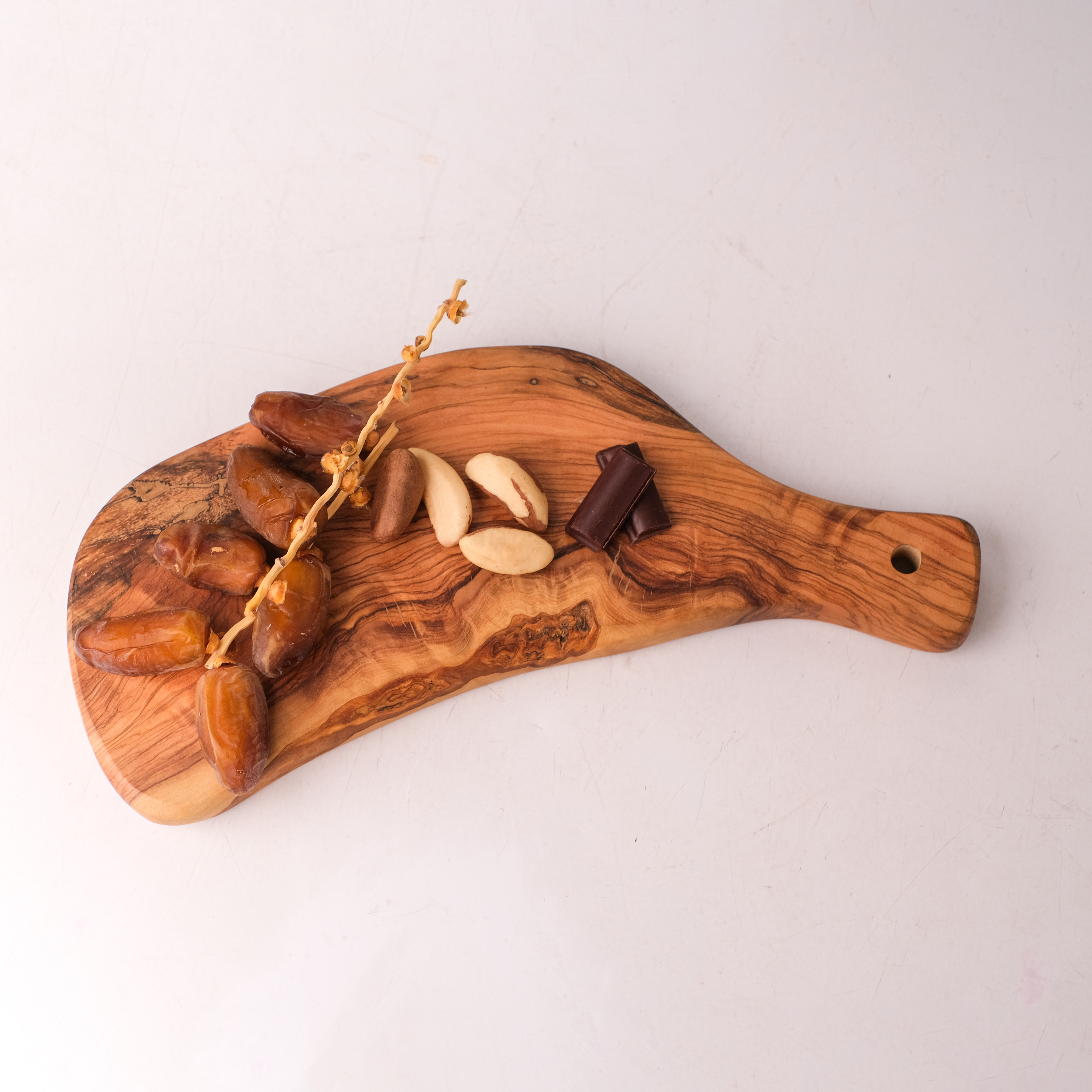 Olive Wood｜橄欖原木 - 起司點心盤｜Tunisia