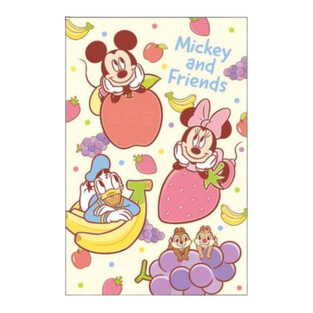 日本米奇米妮 唐老鴨 Mickey and Friends 利是封3枚入 日本製