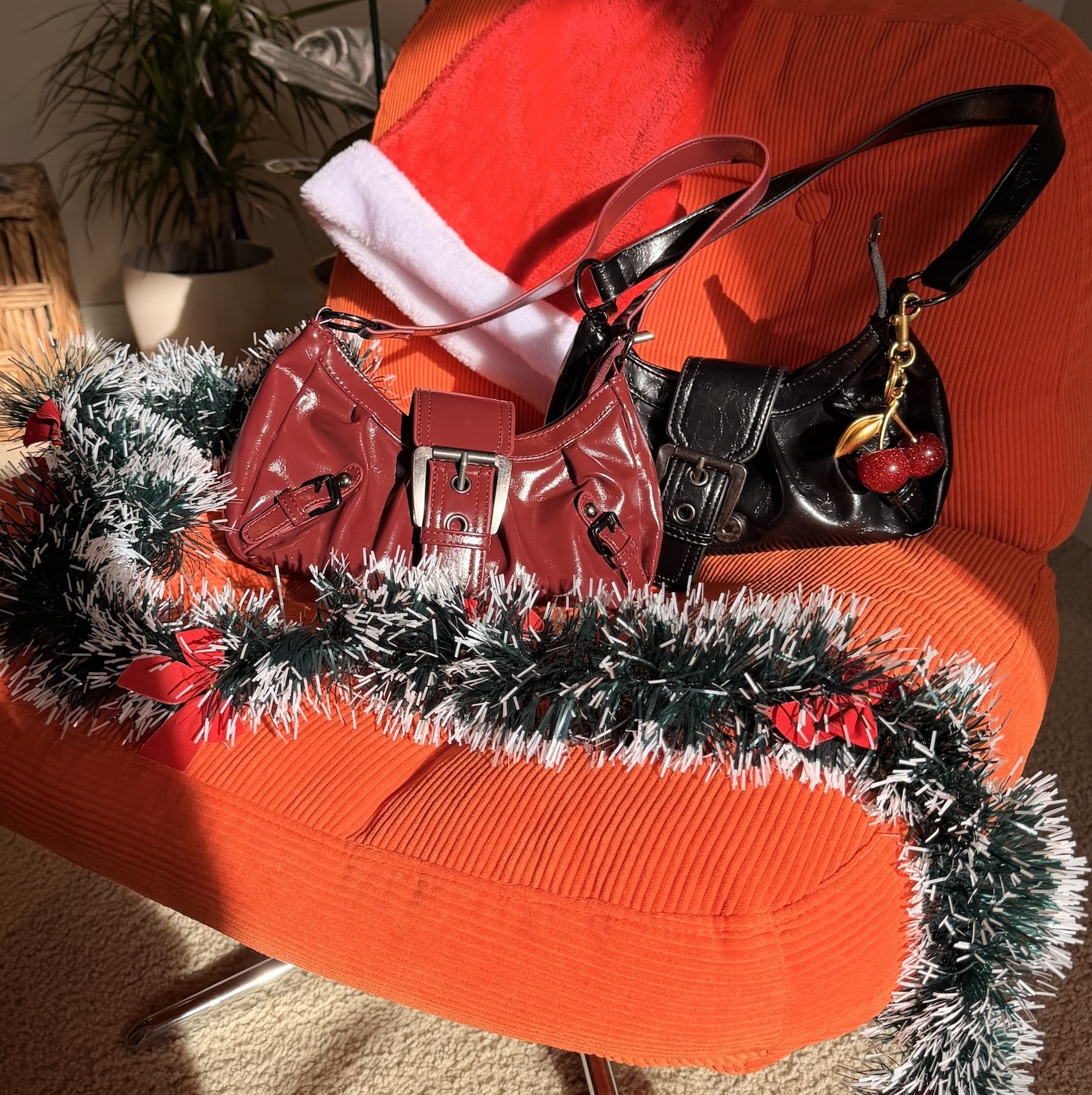 🏎️辣妹復古機車包(2色)