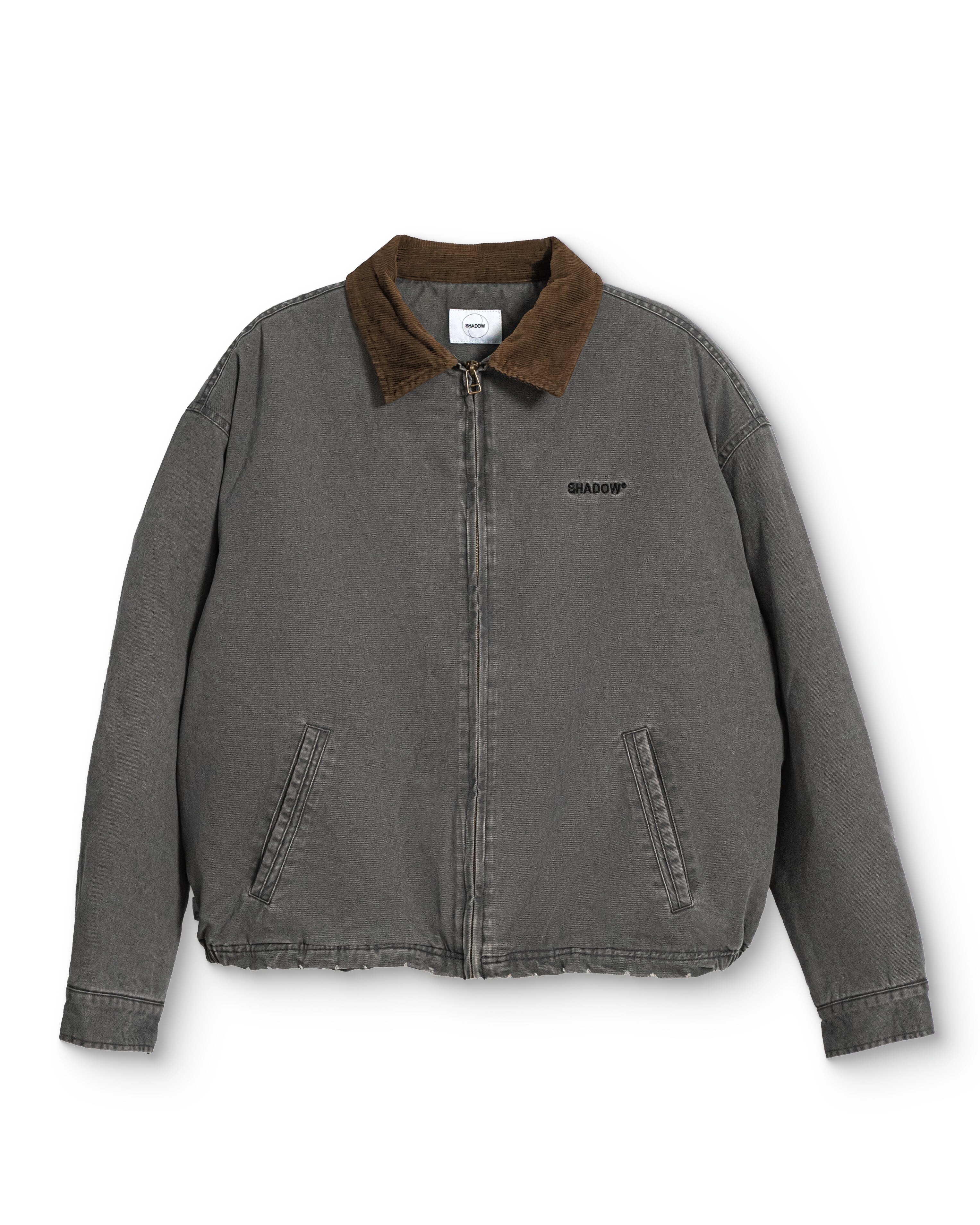 SHADOW 25FW Washed Detroit Jacket