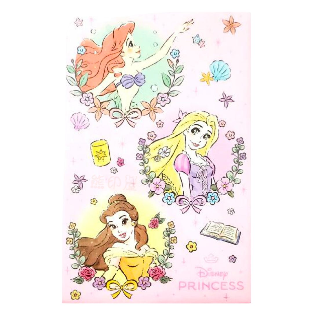 日本迪士尼公主利是封3枚入 日本製