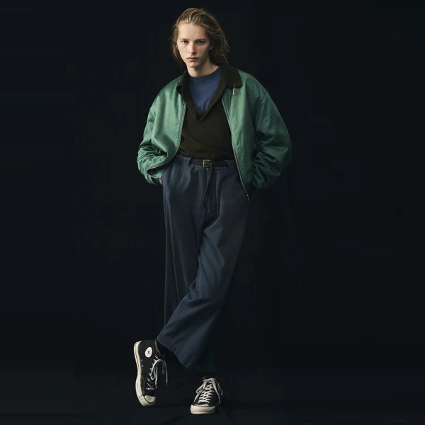 12/13 RELEASE: A.PRESSE VINATGE SILK VISCOSE TOUR JACKET TOUR JACKET (26SAP-01-28) - PRE ORDER ITEM (預訂中)