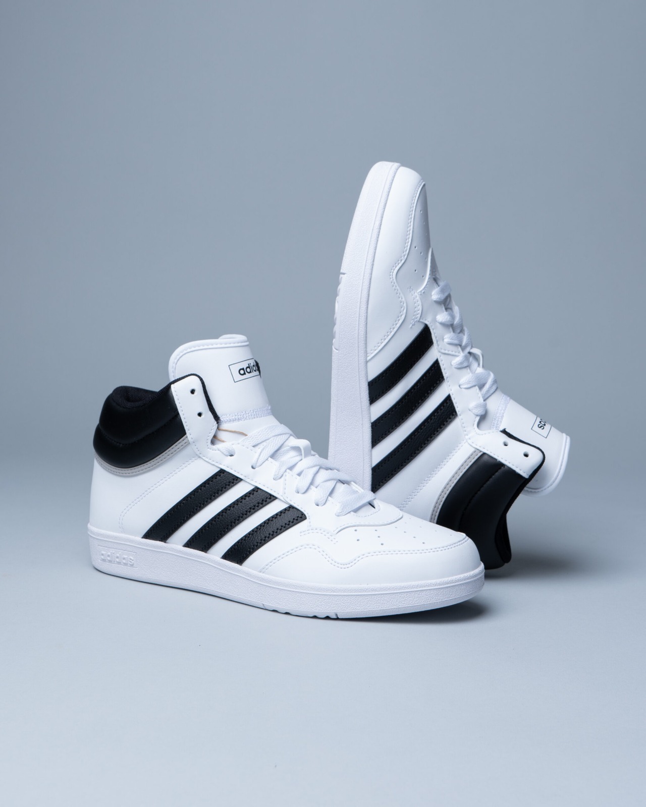 【直播】adidas LL121307 Hoops 4.0 Mid 男裝運動鞋