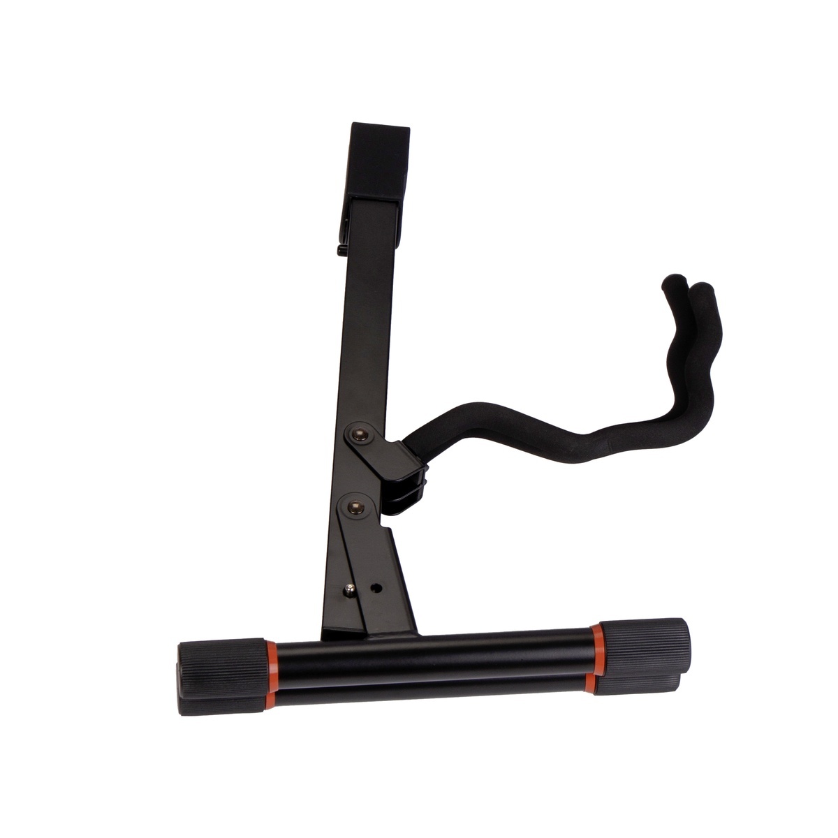 MoStand MGS-20GF 吉他架 特殊護墊保護琴 穩固耐重 鋁合金材質 摺疊好收納 Guitar stand 第 4 張圖片｜三峽配件 / 週邊