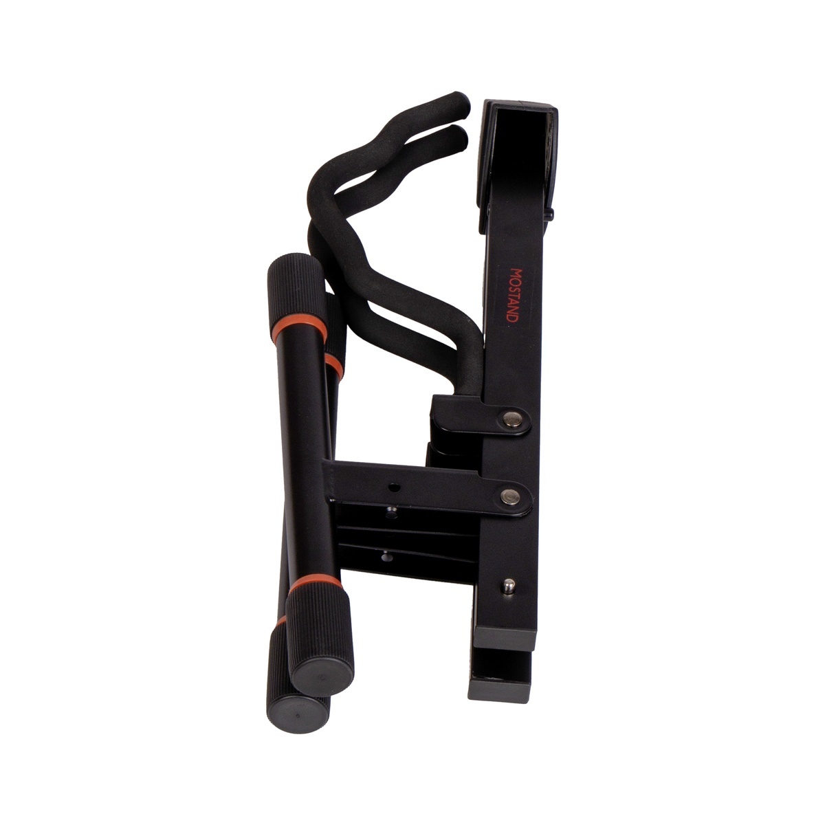 MoStand MGS-20GF 吉他架 特殊護墊保護琴 穩固耐重 鋁合金材質 摺疊好收納 Guitar stand 第 3 張圖片｜三峽配件 / 週邊