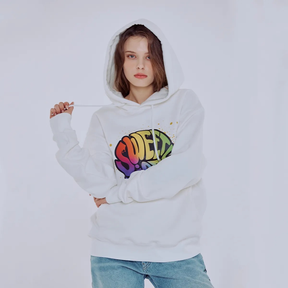 【現貨】DYSFUNCT AKR090157 SWEET 連帽衫