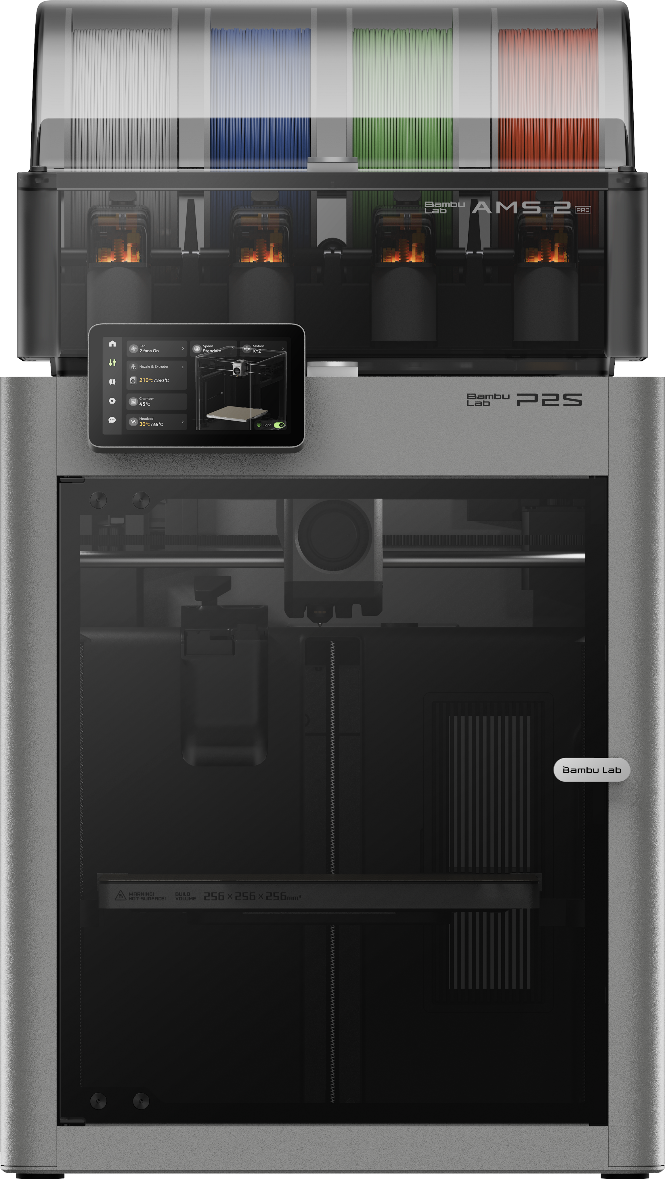 Bambu-Lab P2S 3D Printer (PR-BLPP2SSC)