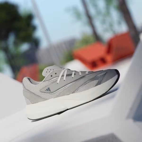 【直播】adidas LL121314 Lightblaze 女裝運動鞋(灰色)