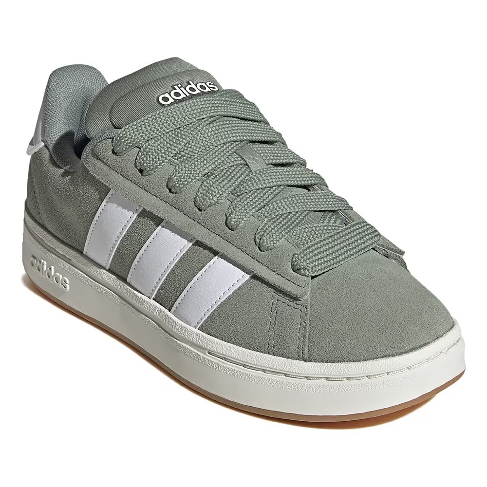【直播】adidas LL121315 Grand Court Alpha 女裝運動鞋(綠色)
