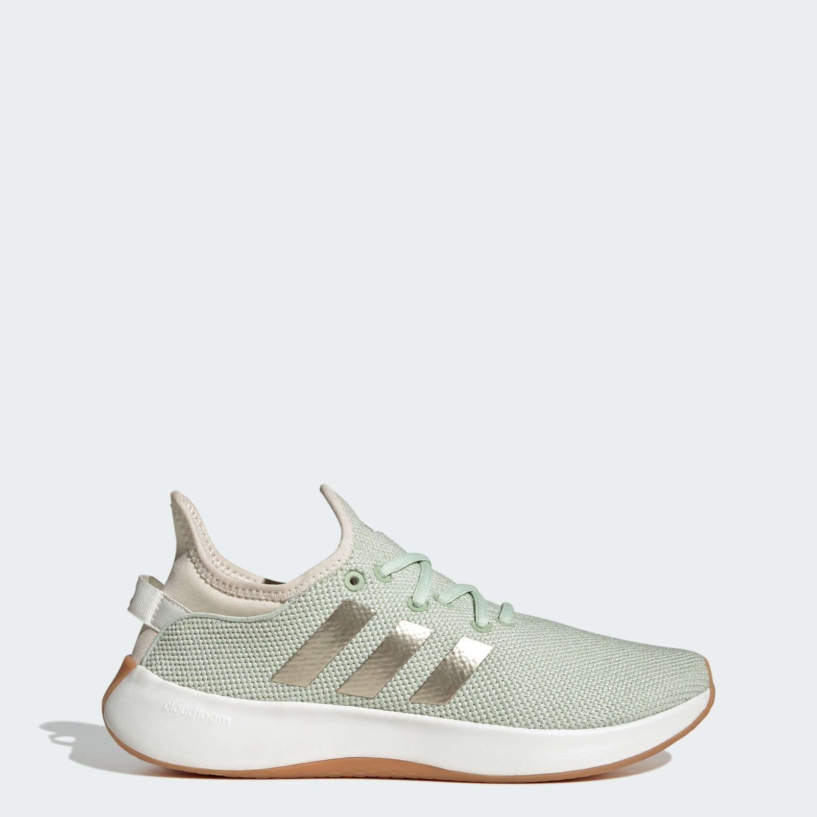【直播】adidas LL121316 Cloudfoam Pure 女裝運動鞋(淺綠色)