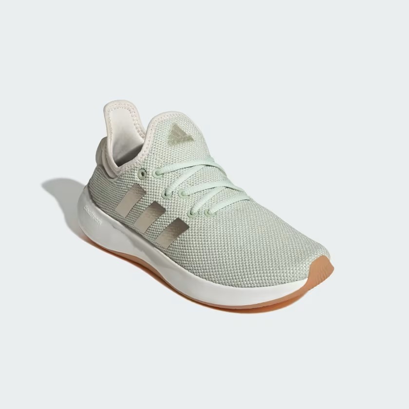 【直播】adidas LL121316 Cloudfoam Pure 女裝運動鞋(淺綠色)
