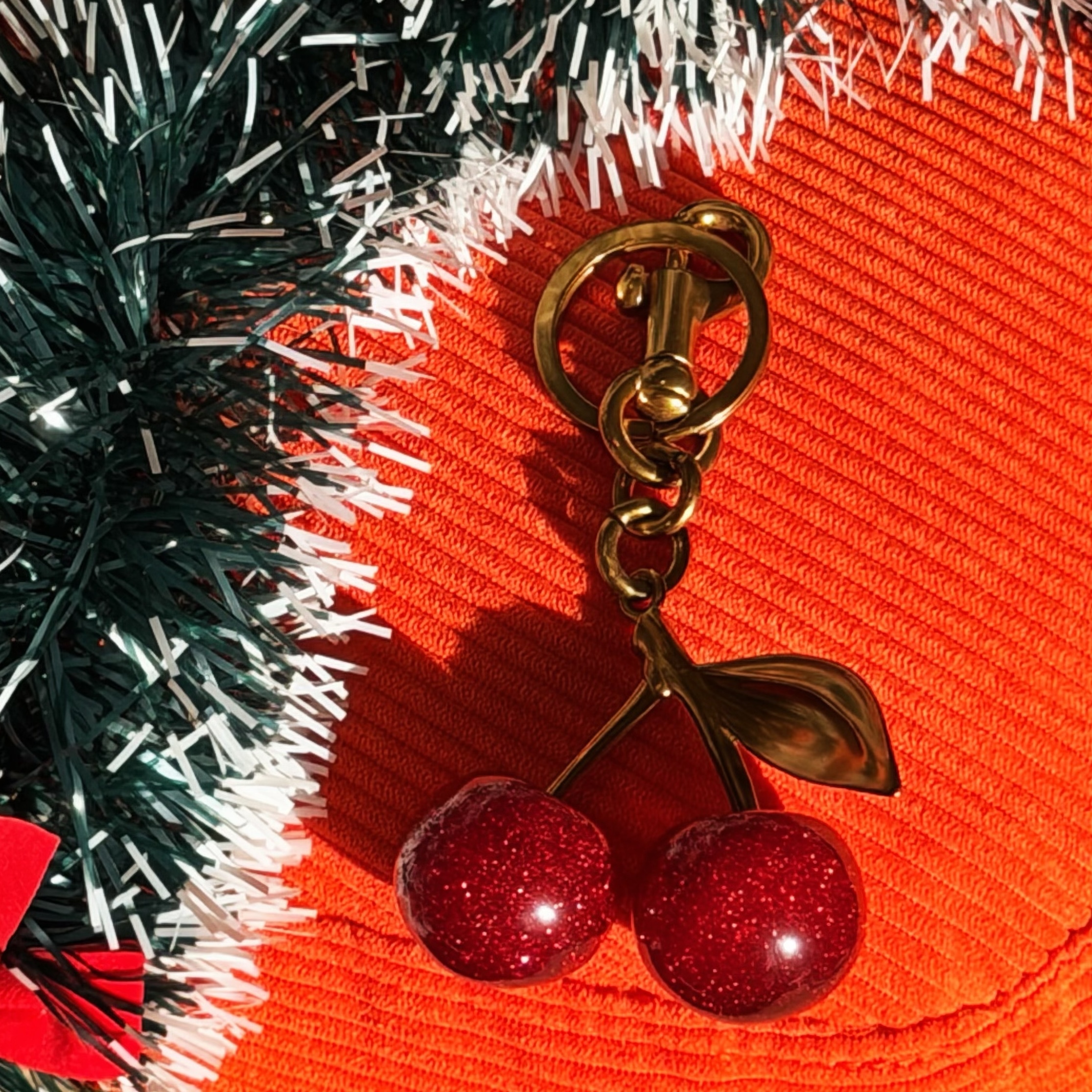 超Cute🍒櫻桃金屬吊飾