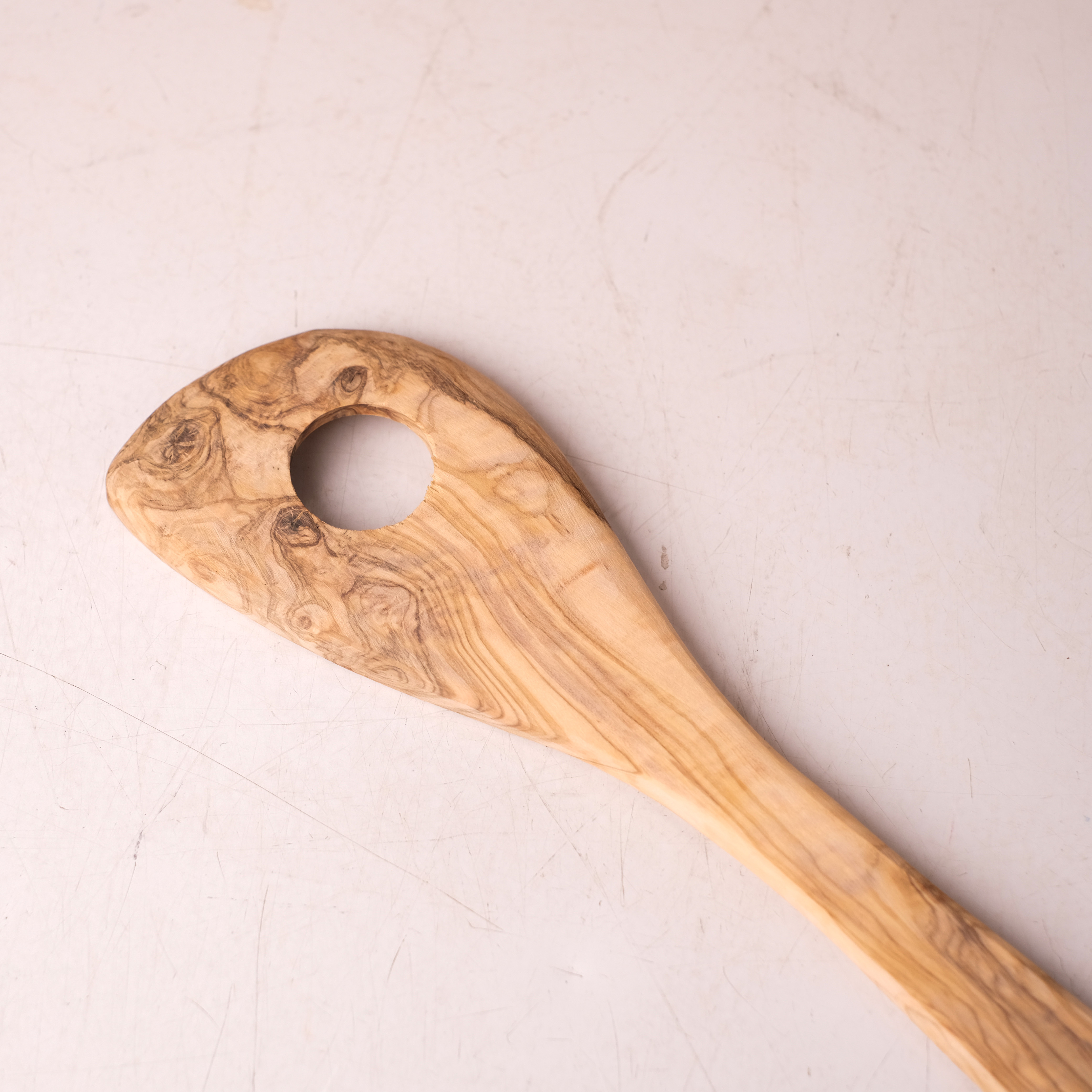 Olive Wood｜橄欖原木 - 木勺｜Tunisia