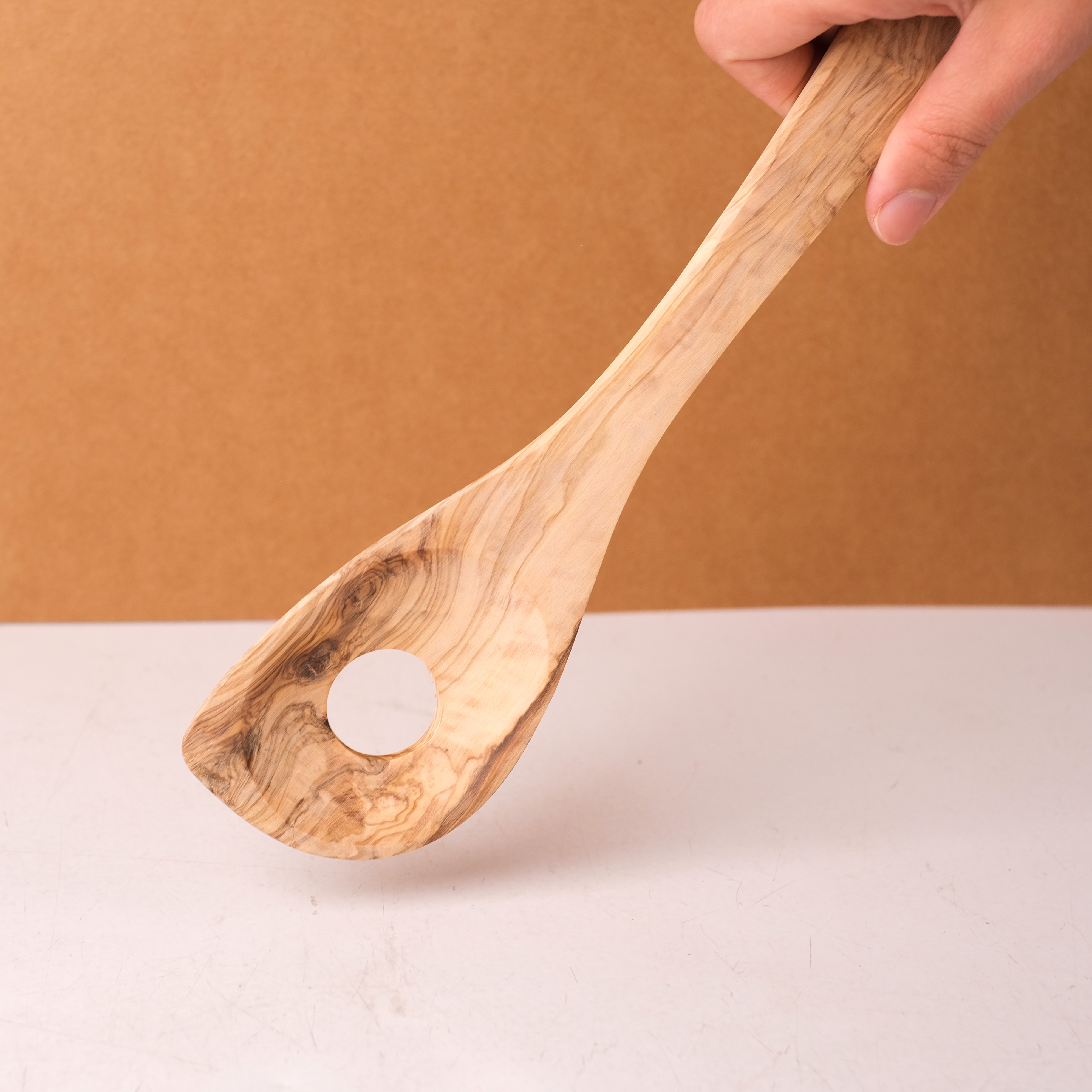 Olive Wood｜橄欖原木 - 木勺｜Tunisia