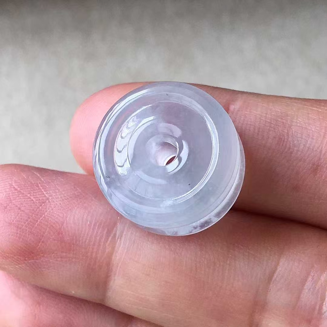 翡翠高冰路路通吊墜,天然翡翠A玉, 緬甸玉, Jade, Jadeite