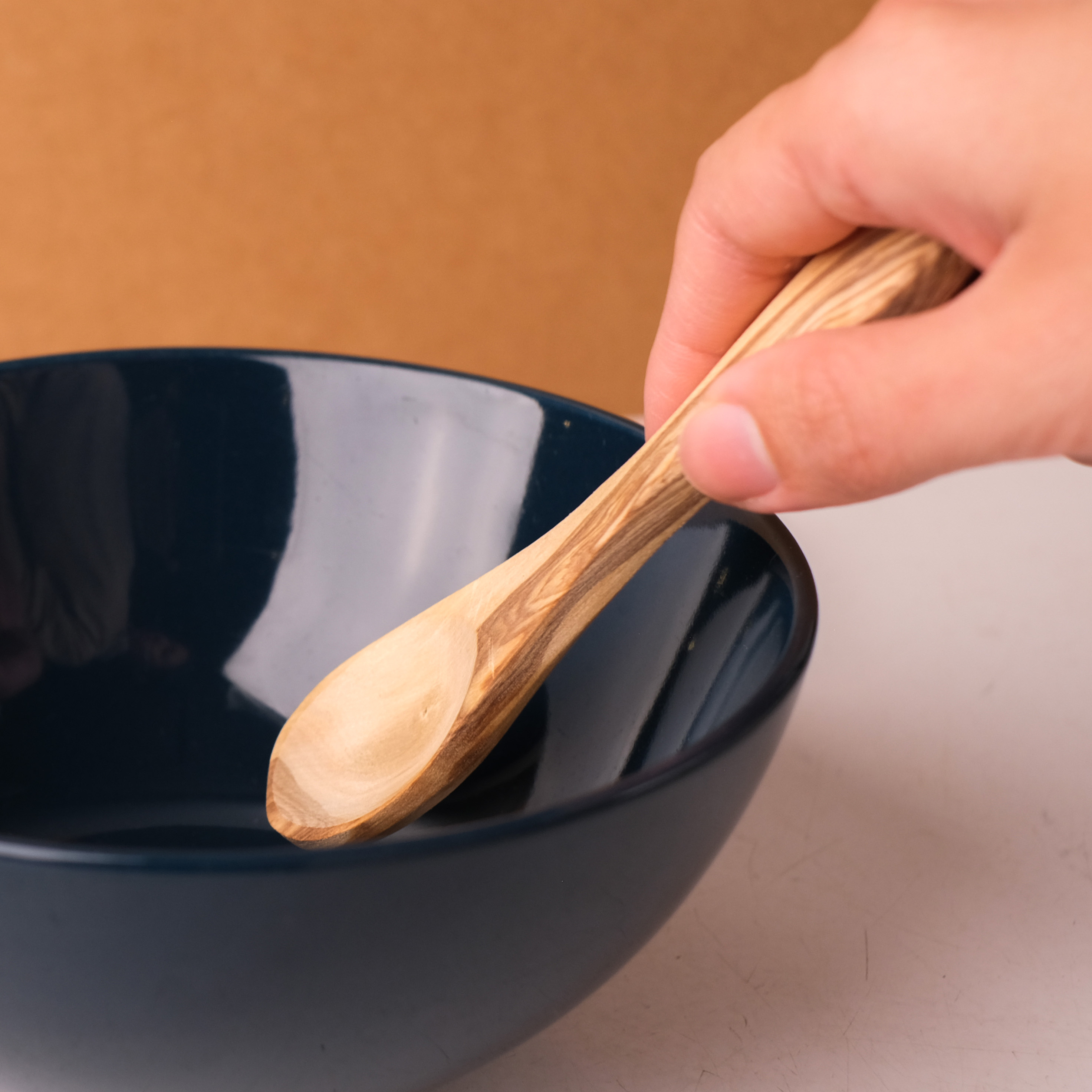 Olive Wood｜橄欖原木 - 小木匙｜Tunisia