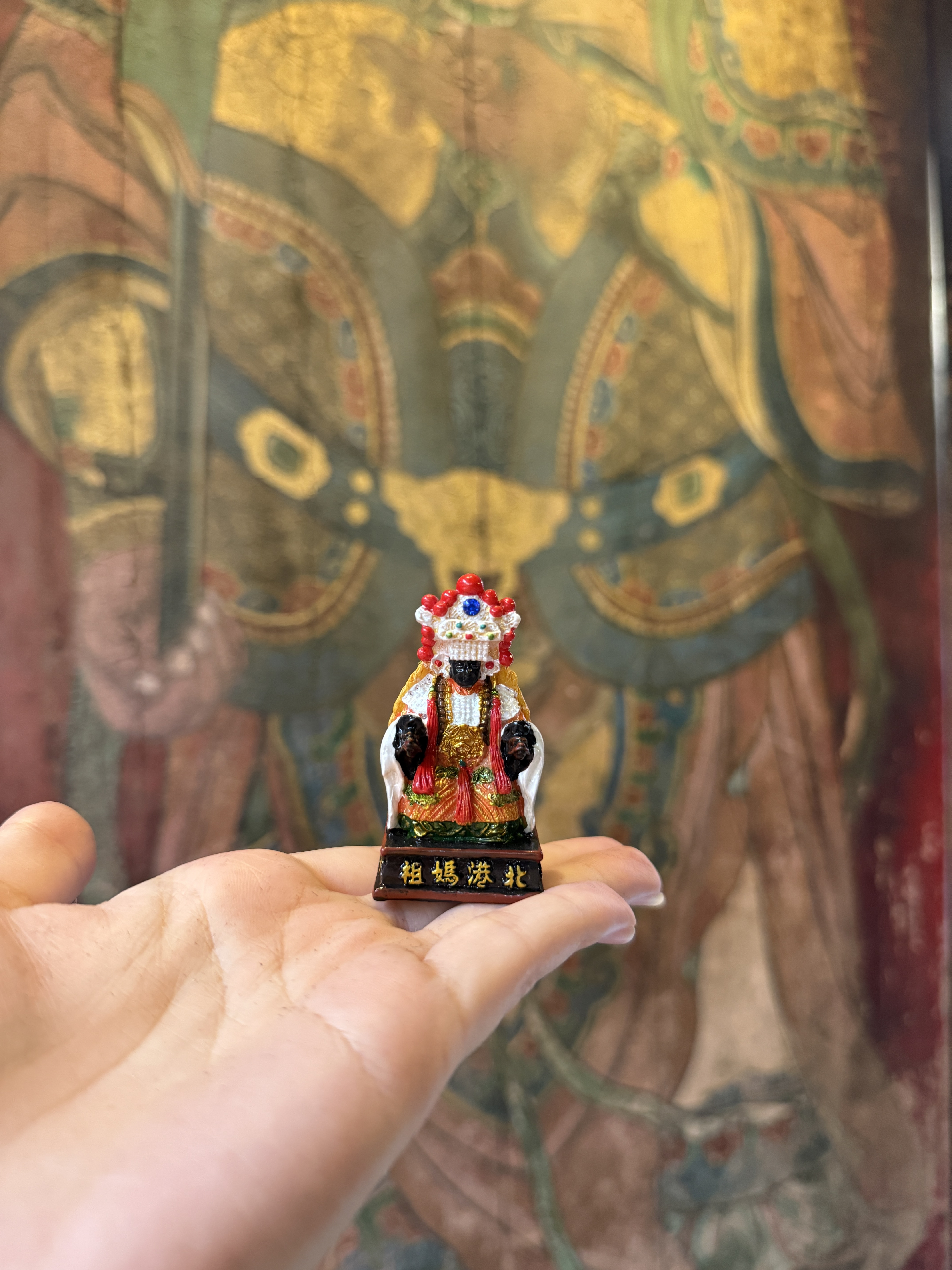 《北港朝天宮•媽祖神像》