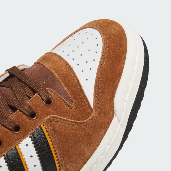 【直播】adidas LL121320 Forum 84 Low ADV 男裝運動鞋(棕色)