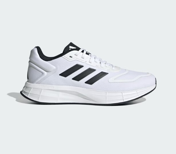 【直播】adidas LL121322 Duramo 10 男裝運動鞋(白拼黑色)