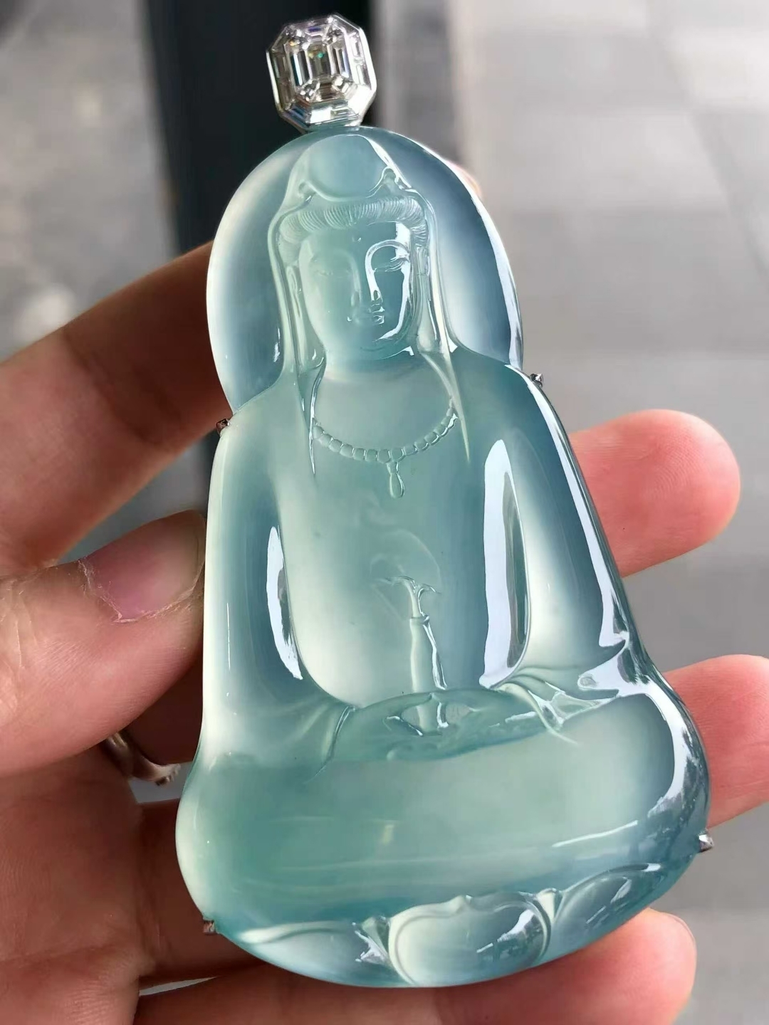 1265519 翡翠天空藍觀音