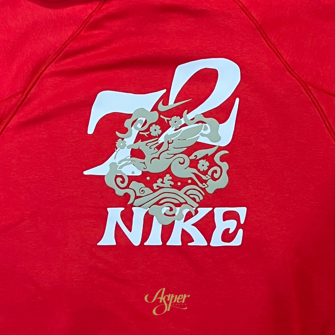 【官網限定】Nike Sportswear "Pegasus" CNY 馬年限定 帽T IQ3707-657 XII