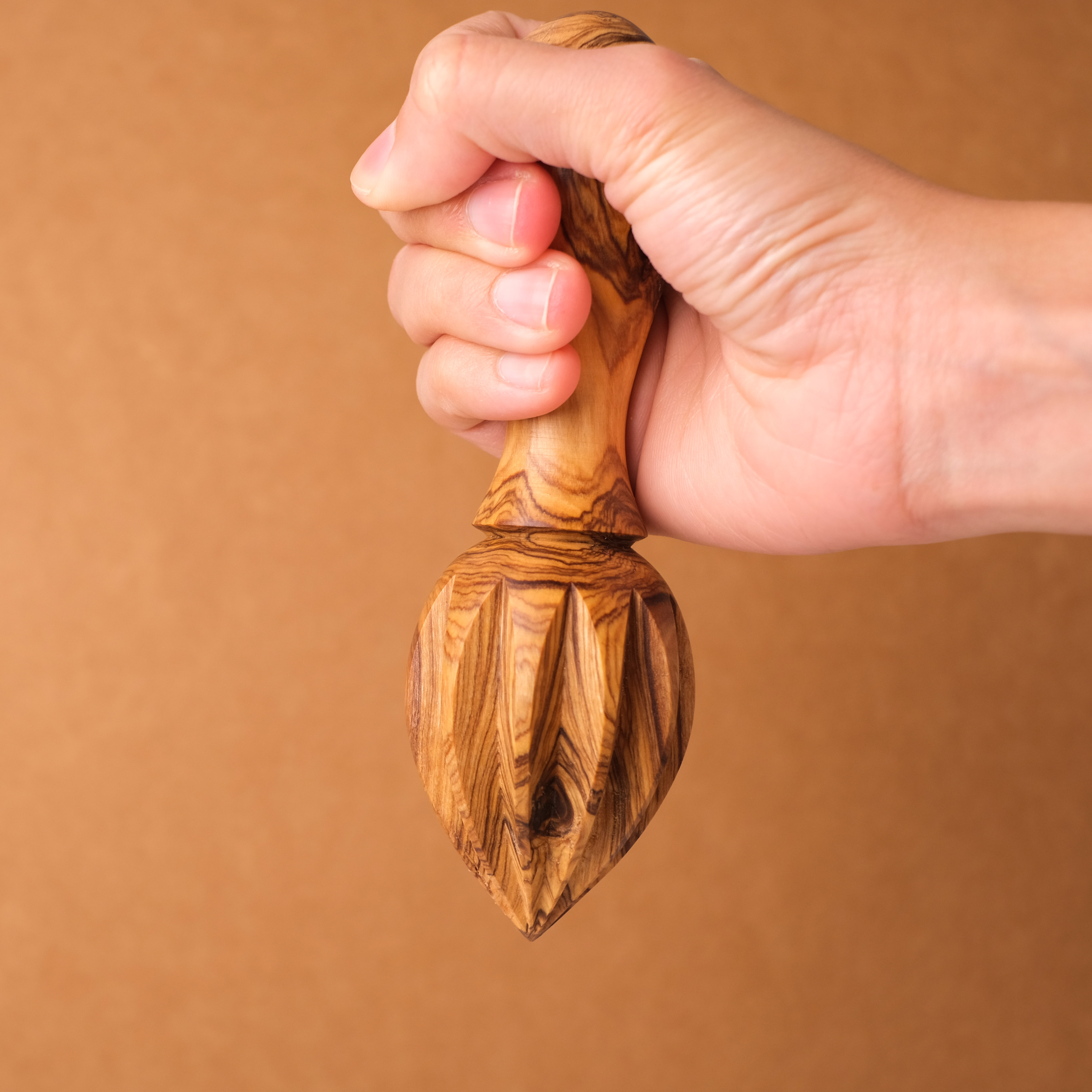 Olive Wood｜橄欖原木 - 榨汁器｜Tunisia
