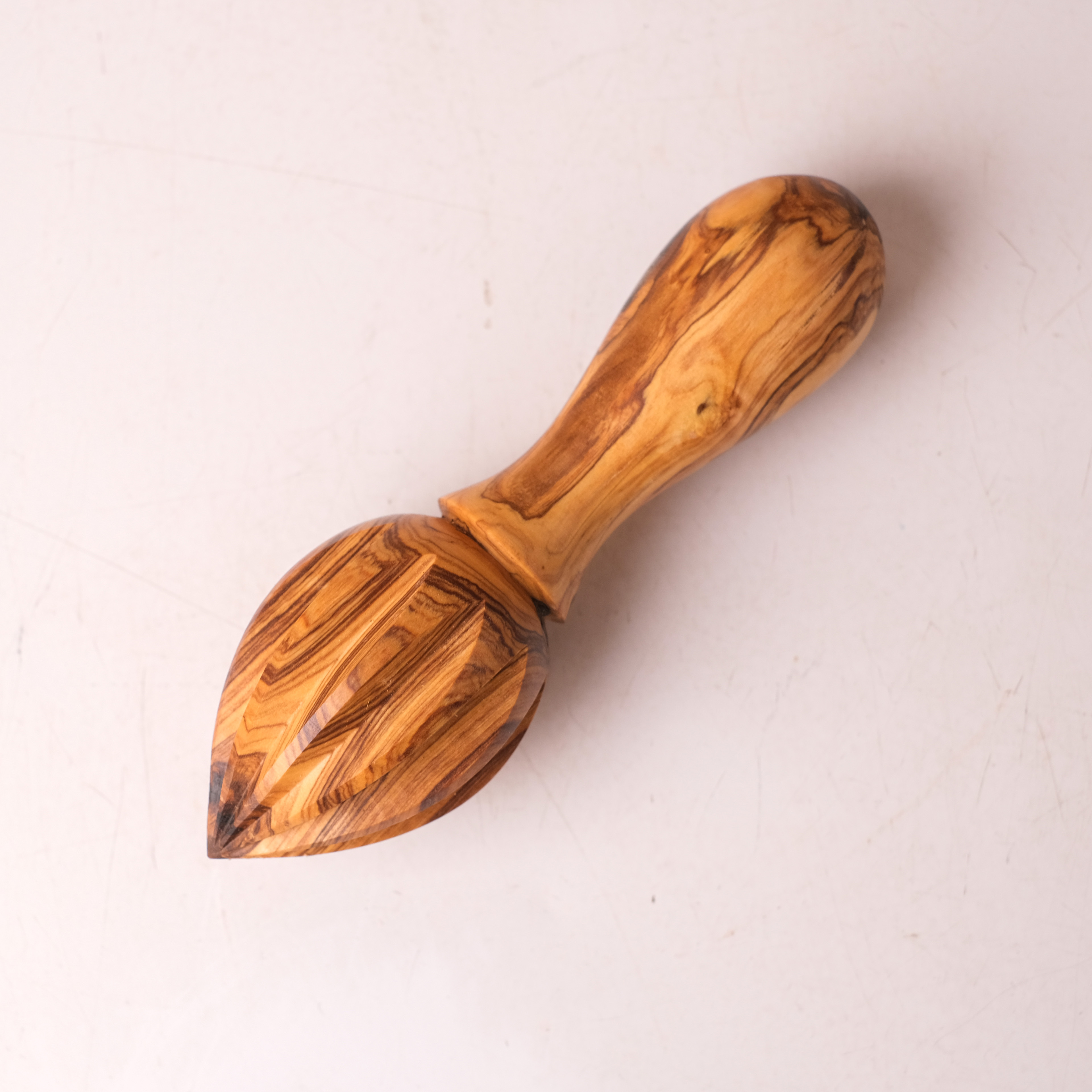 Olive Wood｜橄欖原木 - 榨汁器｜Tunisia