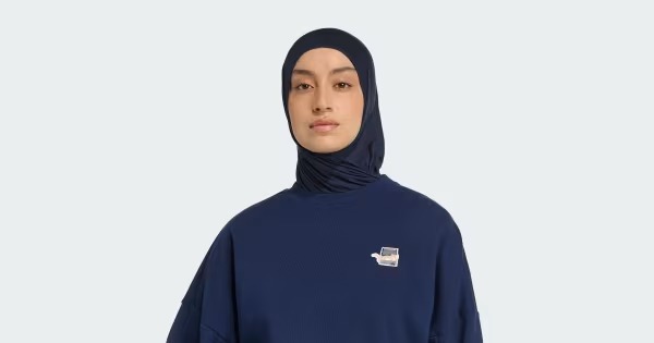 【直播】adidas LL121325 女裝貓咪圖案衛衣